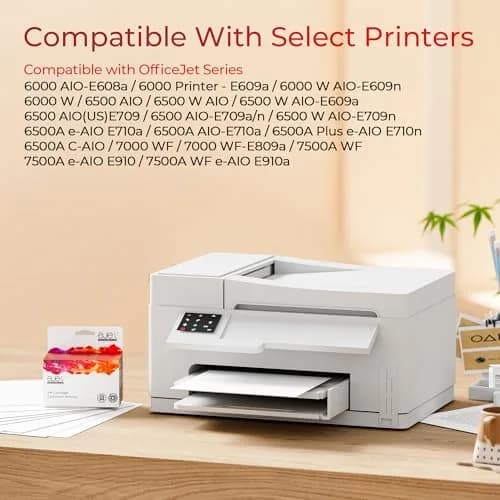ejet 920XL Ink Cartridges Combo Pack for HP 920XL | High Page Yield & Compatible with Officejet 6500 thumbnail 2