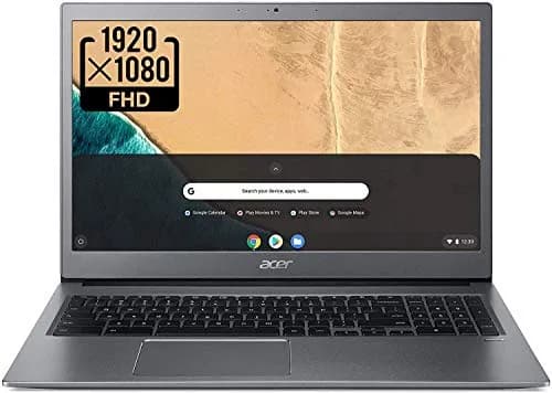 Acer Notebook Computer 15.6" FHD | Intel Core i3-8130U, 4GB DDR4, 128GB eMMC, Steel Gray thumbnail 1