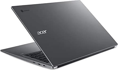 Acer Notebook Computer 15.6" FHD | Intel Core i3-8130U, 4GB DDR4, 128GB eMMC, Steel Gray thumbnail 3