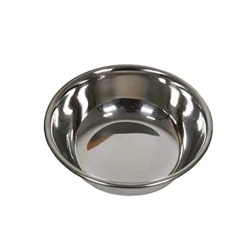 Rosewood Raised Wood Dog Bowl for Medium Dogs & Cats | Nordic Style Elevated Stand, Stainless Steel Bowls (Medium) thumbnail 4