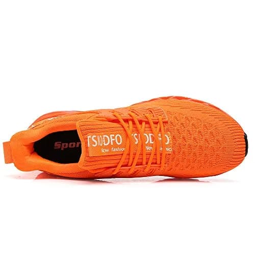 SKDOIUL Men Sport Running Sneakers 8 | Breathable Mesh Athletic Shoes for Men thumbnail 3