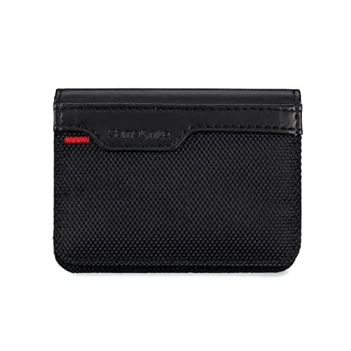 Samsonite Xenon 3 Business Card Wallet | Compact, Durable Ballistic Fabric, Multiple Pockets thumbnail 4