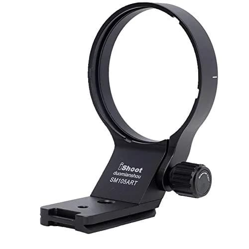 iShoot 82mm Metal Tripod Mount Ring Lens Collar for Sigma 105mm F1.4 DG HSM & 100-400mm DG DN OS | Arca-Swiss Fit thumbnail 1