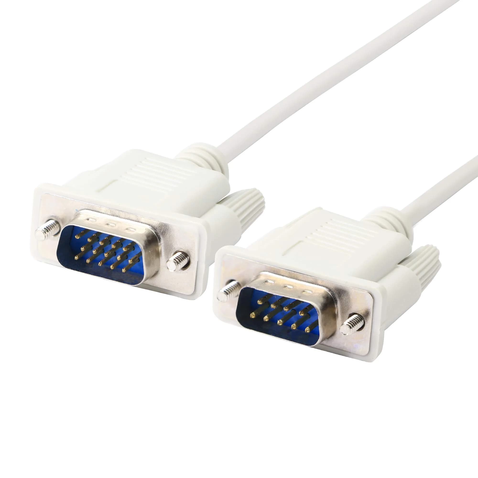 PNGKNYOCN 4.5 Feet DB 9 Pin to VGA Adapter Cable | RS232 to VGA Conversion for Computers & Printers - main product image