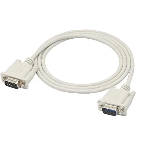 PNGKNYOCN 4.5 Feet DB 9 Pin to VGA Adapter Cable | RS232 to VGA Conversion for Computers & Printers thumbnail 2