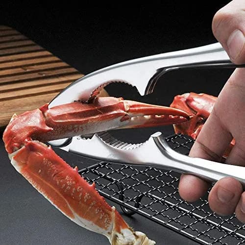 Ajmyonsp 8-Piece Seafood Tools Set with Crab Crackers & Picks | Heavy Duty Zinc Alloy thumbnail 3