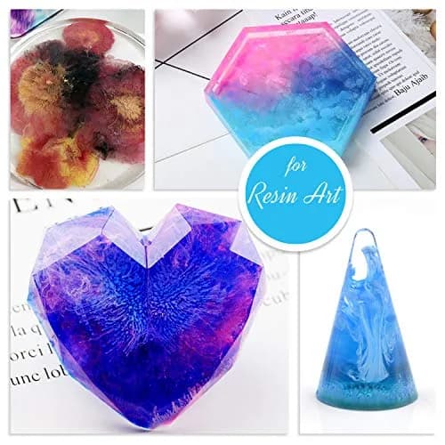 Limino Alcohol Ink Set 24 Colors (0.35oz/10ml Each) | Vibrant Alcohol Based Ink for Resin Art & Painting thumbnail 4