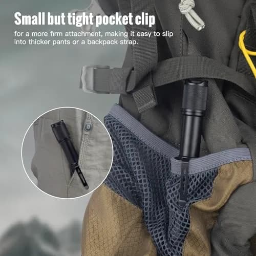 ThruNite Archer 2A V3 LED Flashlight, 155mm, 48g | 500 Lumens, Waterproof, AA Power thumbnail 7