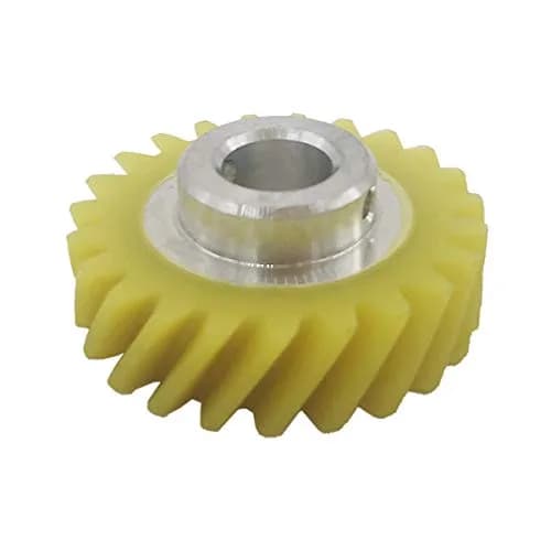 spartshome Mixer Worm Gear Replacement for W10112253 | Compatible with Whirlpool & KitchenAid Mixers thumbnail 1