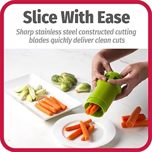 GoodCook Fruit & Veggie Divider 2.5 x 2.25 x 4.3 in | Quarters Smaller Fruits & Vegetables thumbnail 5