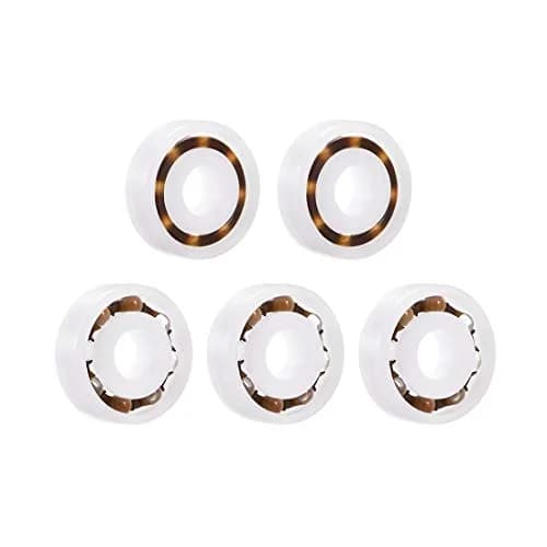 uxcell 607 Plastic Bearings 7mmx19mmx6mm | Glass Ball Nylon Cage for High-Speed Industrial Use thumbnail 1