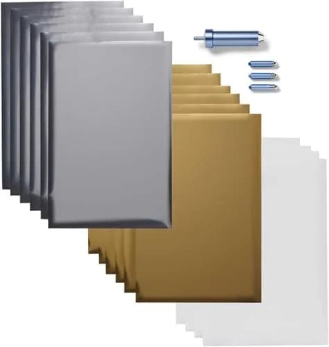 Cricut Foil Transfer Kit for Maker & Explore Machines | Adds Metallic Shine to Cards & Crafts thumbnail 3