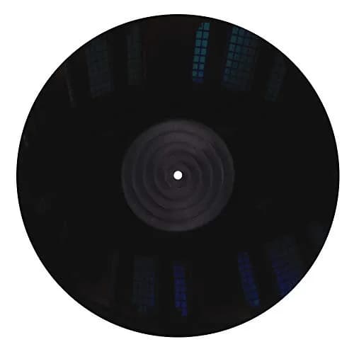 PRO SPIN Black Acrylic Turntable Mat - Platter Slipmat for 12" Vinyl Record Player, Antistatic, Tighter Bass, Noise Reduction thumbnail 9