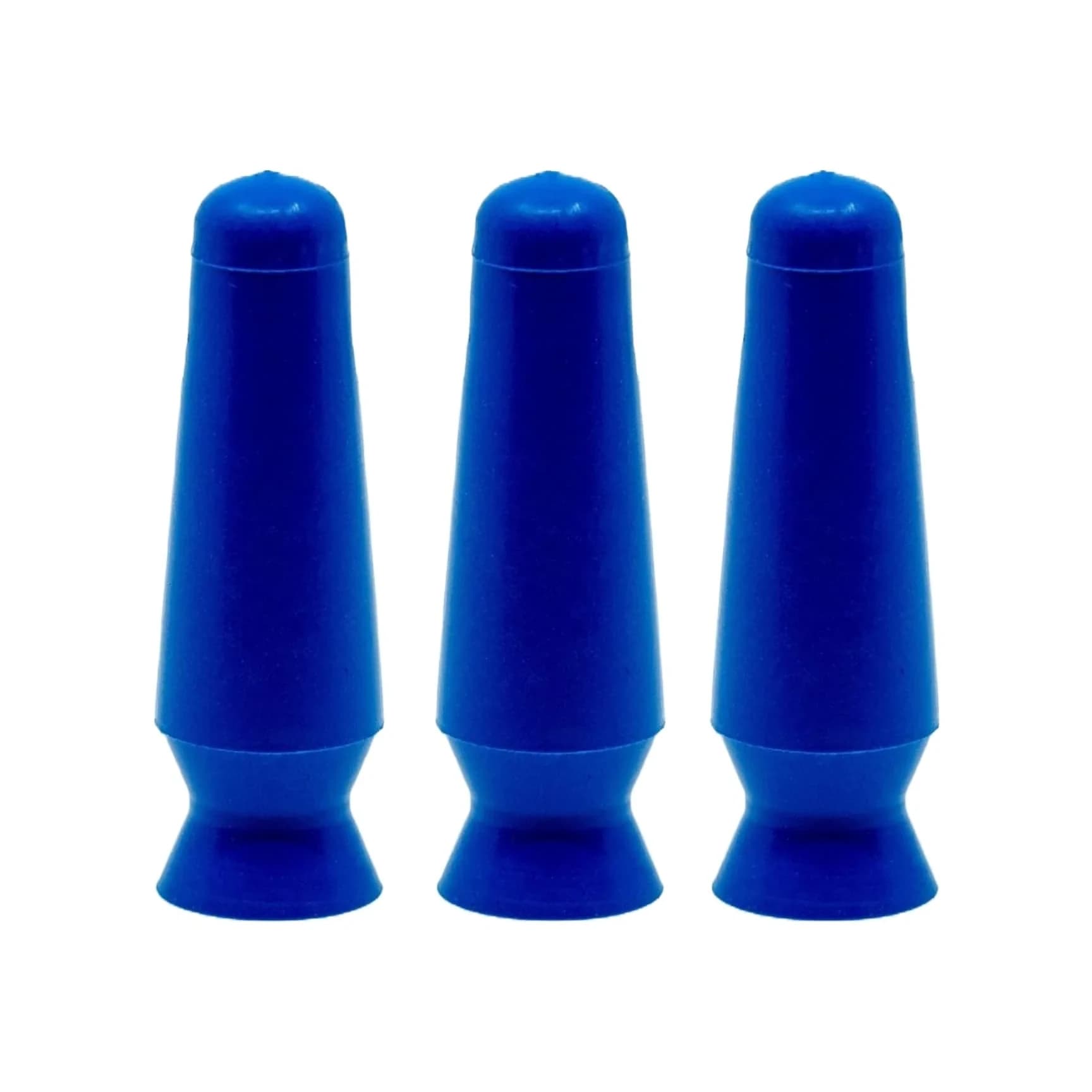 DMV Scleral Cup Contact Lens Applicator Tool 3 Pack (Orange) | Standard Scleral Lens Inserter — Cobalt