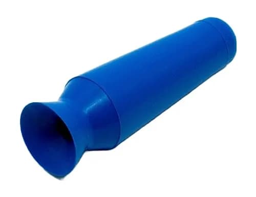 DMV Scleral Cup Contact Lens Applicator Tool 3 Pack (Cobalt) | Made in USA thumbnail 2