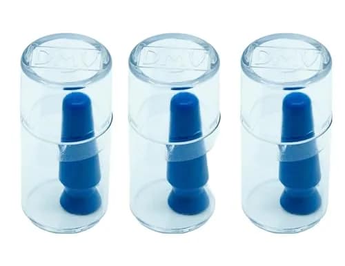DMV Scleral Cup Contact Lens Applicator Tool 3 Pack (Cobalt) | Made in USA thumbnail 3