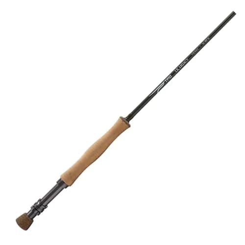 Temple Fork Outfitters 8 wt. 9'0" 4 pc. Legacy Fly Rod in Grey | High Modulus Carbon, Fast Action, 4-Piece (9ft, 8wt) thumbnail 1