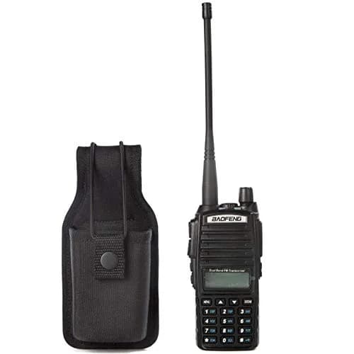 LUITON Radio Holder Holster 2-Pack | Nylon Pouch for Duty Belt with Zipper Closure thumbnail 7