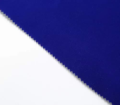 CHENGZHG Blue Velvet Flocking Liner 45cm x 200cm (17.7" x 78") | Self-Adhesive Peel and Stick for Drawers, Crafts, and DIY Projects thumbnail 3