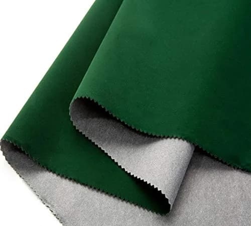 CHENGZHG Green Velvet Flocking Liner 45cm x 200cm (17.7" x 78.7") | Self-Adhesive Peel and Stick for Drawers, Crafts, and Jewelry thumbnail 1