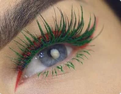 Maydear Dark Green Waterproof Mascara for Women's Eye Makeup | Volumizing & Lengthening thumbnail 5