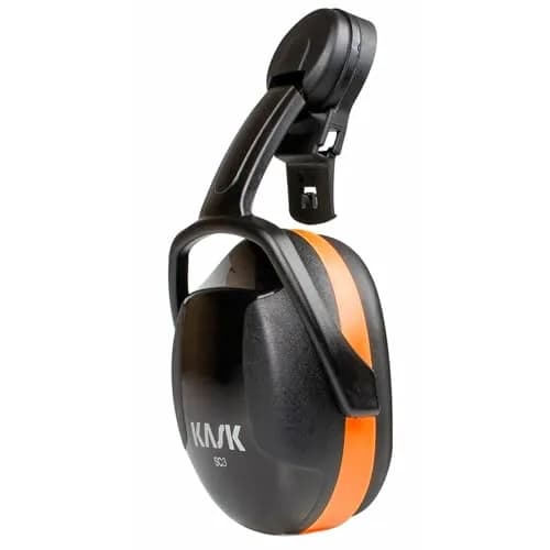 Kask SC3 Orange Ear Defenders | Fits Super Plasma & Zenith Helmets | Protects 27dB thumbnail 2