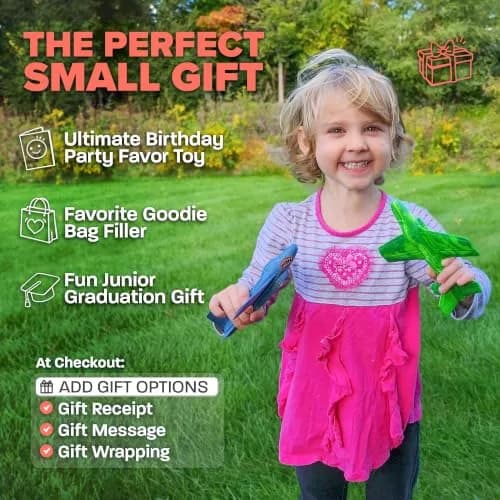 Refresh Sports EVA Foam Glider Plane Orange | Safe & Durable Outdoor Toy for Kids Ages 3-12+ thumbnail 5