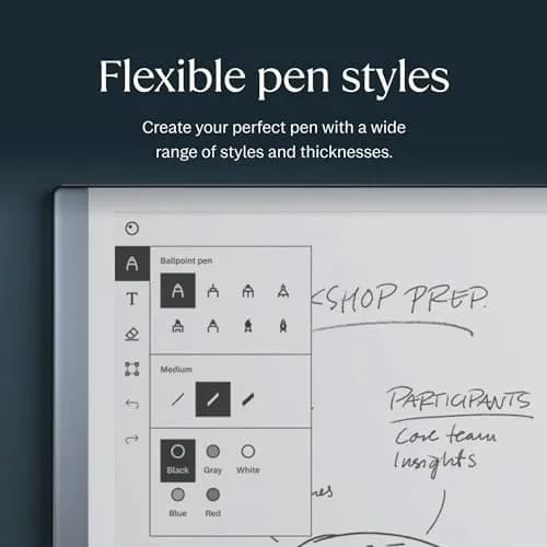 reMarkable Marker Official reMarkable 2 Pen with 9 Felt Tips | Tilt & Pressure Sensitivity thumbnail 5