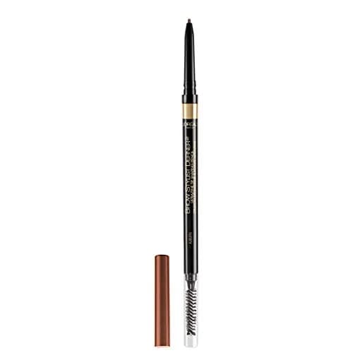L'Oreal Paris Brow Stylist Definer Waterproof Eyebrow Pencil, Auburn, 0.002 kg (0.003 oz) | Ultra-Fine Tip for Natural Brows thumbnail 1