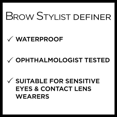 L'Oreal Paris Brow Stylist Definer Waterproof Eyebrow Pencil, Auburn, 0.002 kg (0.003 oz) | Ultra-Fine Tip for Natural Brows thumbnail 5