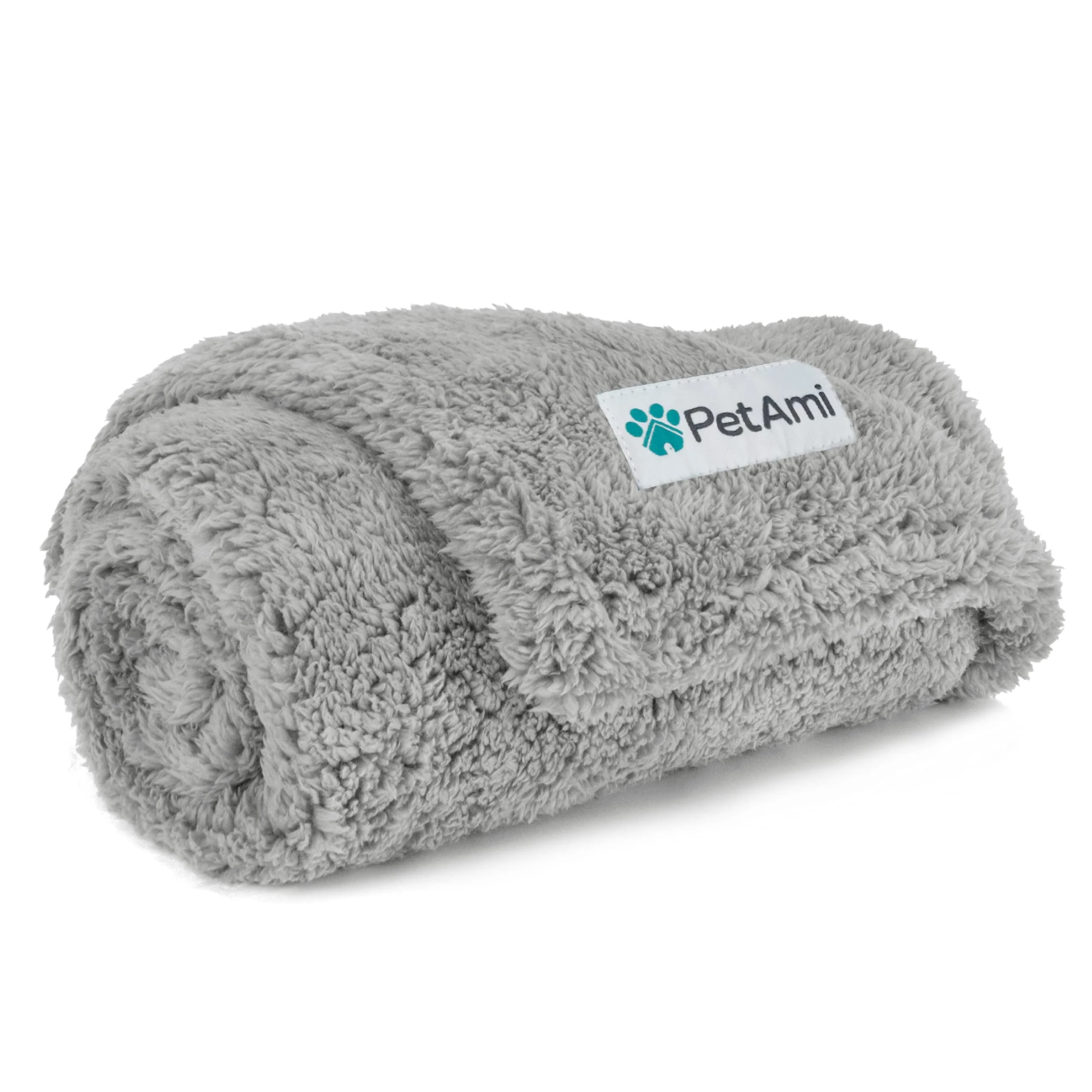 PetAmi Sherpa Waterproof Dog Blanket Medium 74cm (29in) x 102cm (40in) | Protects Furniture from Pet Messes