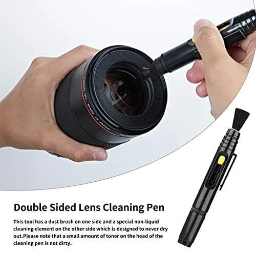 KuuZuse Camera Cleaning Kit with APS-C Swabs & Microfiber Cloths | DSLR & Lens Care thumbnail 3