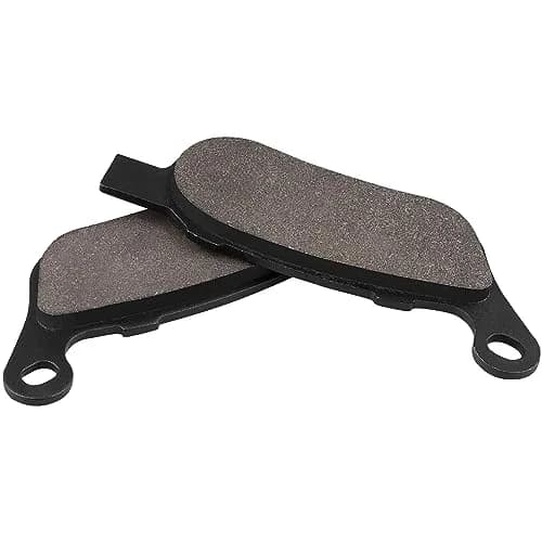 Yerbay Motorcycle Brake Pads for Harley Davidson FXDWG | Front & Rear, Semi-metallic, 90.6mm x 62.1mm thumbnail 6