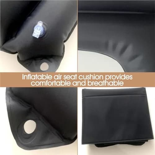 MESINURS Bedridden Inflatable Cushion 18x16x14 in | Breathable Square Pad for Elderly & Disabled thumbnail 4