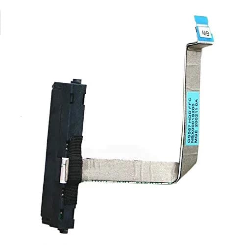 GinTai SATA HDD Hard Connector Cable for Lenovo ideaPad S550-15 S550-15IIL S550-15iTL S550-15ARE Ideapad 5 15 Series Laptop 40-Pin 0.009kg (0.02lb) thumbnail 2
