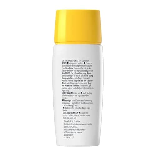 Cetaphil Sheer Mineral Face Sunscreen SPF 50 Zinc Oxide 50ml (1.7 Fl Oz) | Broad Spectrum UVA/UVB Protection thumbnail 8