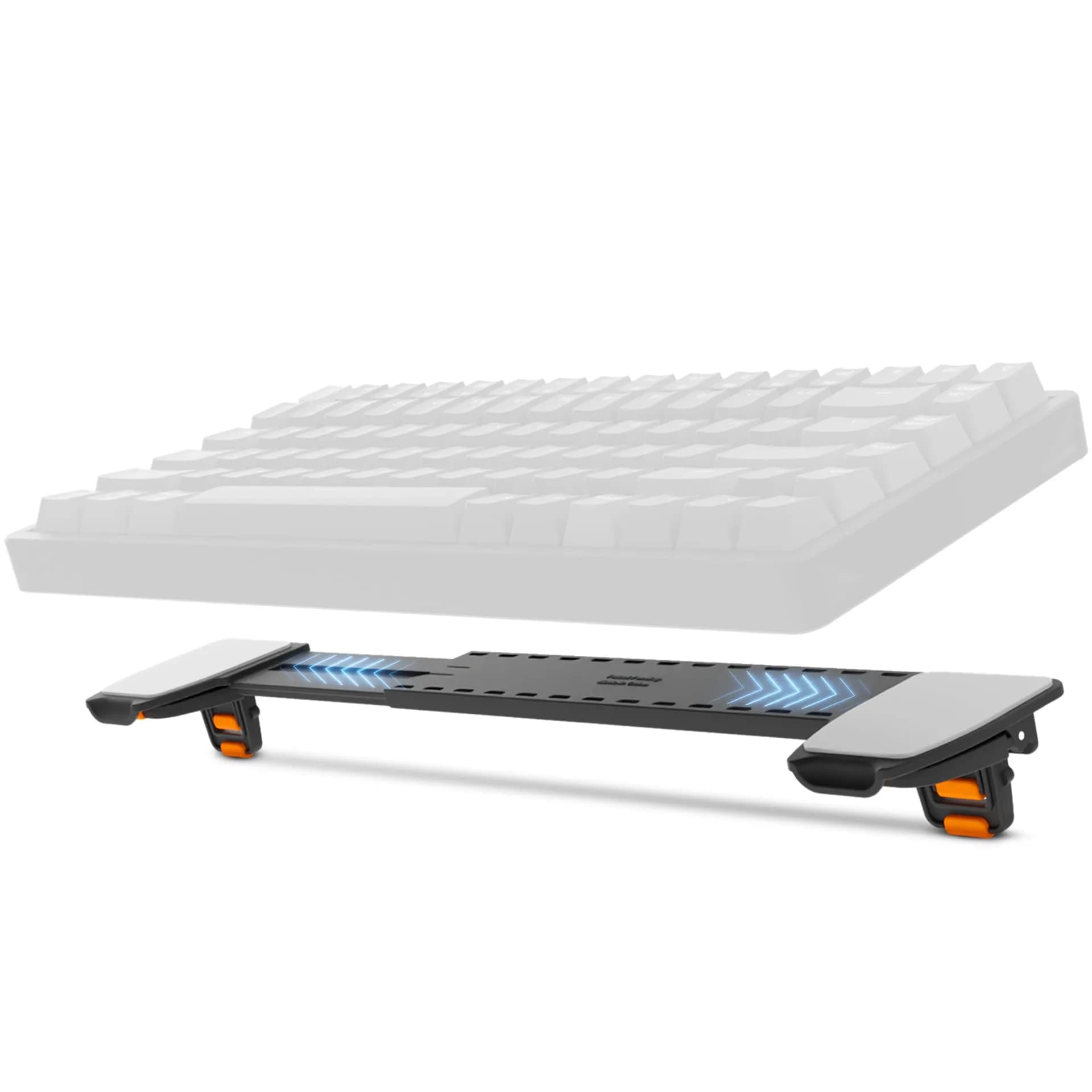 GPG2 ESC Flip Keyboard Stand for Desk, Adjustable Angles, Compatible with Apple Magic Keyboard & More — ESC-Flip PRO