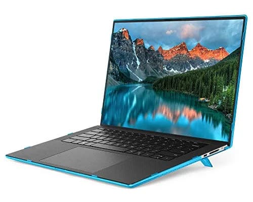 mCover Clear Hard Shell Case for 15.6" Dell XPS 15 9500-9530 & Precision 5550-5570 | Snaps On/Off thumbnail 5