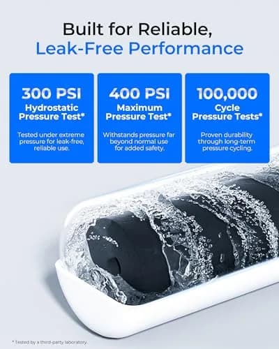Waterdrop WDS-F45 Refrigerator Water Filter Replacement | NSF 53 & 42 Certified, 316 Gallons thumbnail 7
