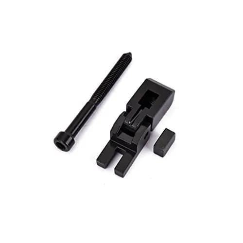 Alnicov Double Locking System Tremolo Saddles for Floyd Rose Guitar (6-Piece Set, Black) | Secure Tuning Stability thumbnail 4