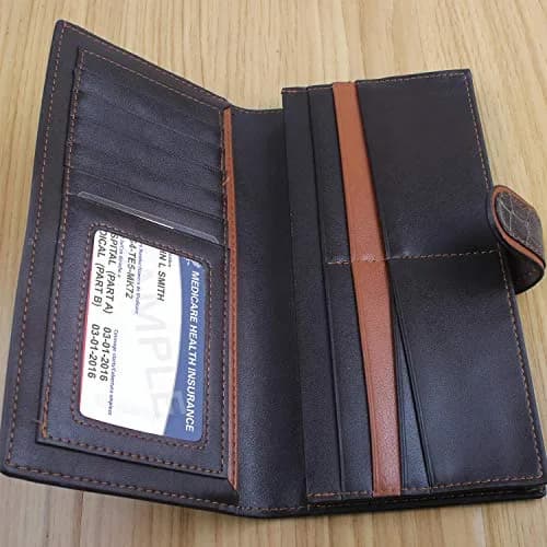 Wisdompro 20 Pack Card Document Sleeves | Clear PVC Wallet Protectors for Medicare & ID Cards thumbnail 6