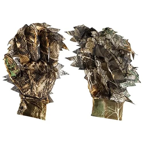 Titan 3D Gloves Realtree Edge | Lightweight Camouflage Hunting Gloves for Men & Women thumbnail 1