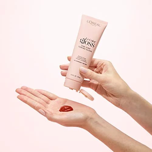 L'Oreal Paris Le Color Gloss Auburn 4 Fl Oz | Neutralizes Brassiness & Adds Shine thumbnail 5