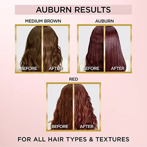 L'Oreal Paris Le Color Gloss Auburn 4 Fl Oz | Neutralizes Brassiness & Adds Shine thumbnail 4