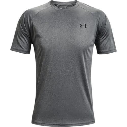 Under Armour Men's Velocity 2.0 Short Sleeve T-Shirt Regular Fit Medium | Moisture Wicking Polyester thumbnail 4
