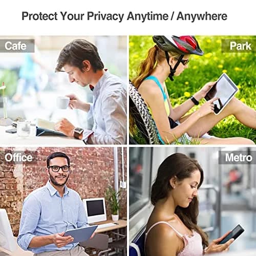 ProCase Privacy Screen Protector for iPad Air 5th 2022 / Air 4th 2020 / iPad Pro 11 4th 2022 / 3rd 2021 / 2nd 2020 / 1st 2018 | Anti-Spy Tempered Glass thumbnail 6