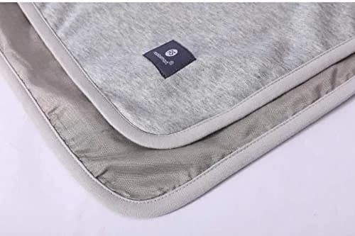 Radia Smart EMF Poncho - Shielding Blanket, 5G, Cotton, 28" x 72" | Anti-Radiation Wearable thumbnail 8