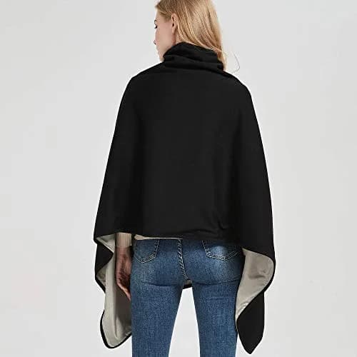 Radia Smart EMF Protection Poncho, Wrap, Wearable Blanket | RF Radiation Shielding & WiFi Blocker, 28" x 72" thumbnail 2