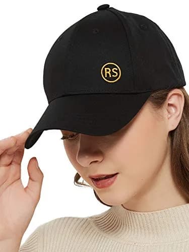 Radia Smart EMF Hat - Faraday Baseball Cap 5G RF Shielding, WiFi Radiation Blocker, Unisex, Black | 23" Circ. thumbnail 1