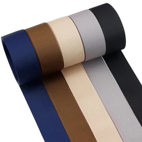 BAORJCT Grosgrain Ribbon 1 Inch (25mm) Wide, 40 Yards Total | 20 Colors for Crafts & Gifts thumbnail 8